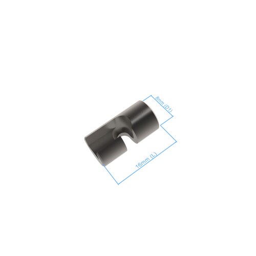 Lock for Bolt - AF16 product photo Back View L