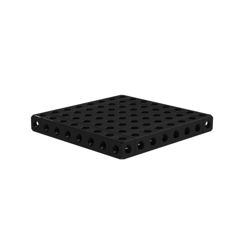 Base plate - 25x200x200mm, AF25 product photo
