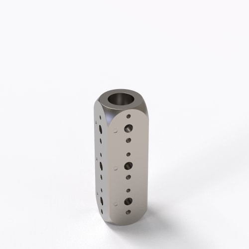 Stylus holder, 5M pro, 3 levels product photo Back View L