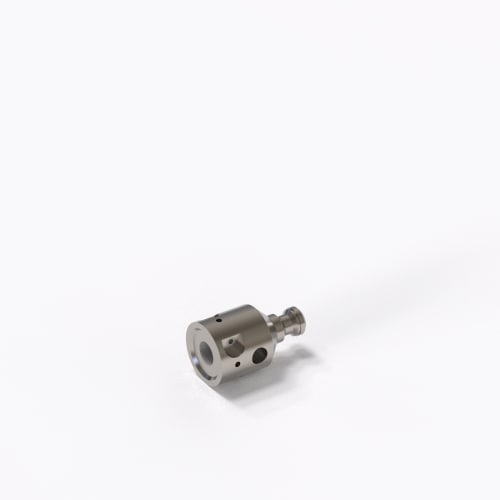 Star element with cone adapter, 4 X DS 1.5 product photo Back View L