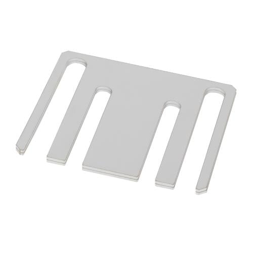 Package open spacer plate 60x60 ETV product photo Front View L