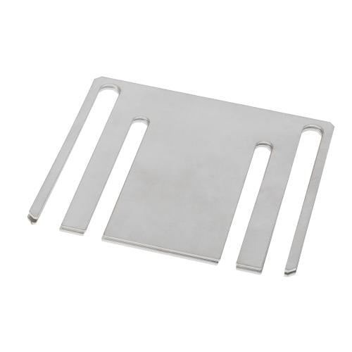 Package open spacer plate 80x80 ETV product photo Front View L
