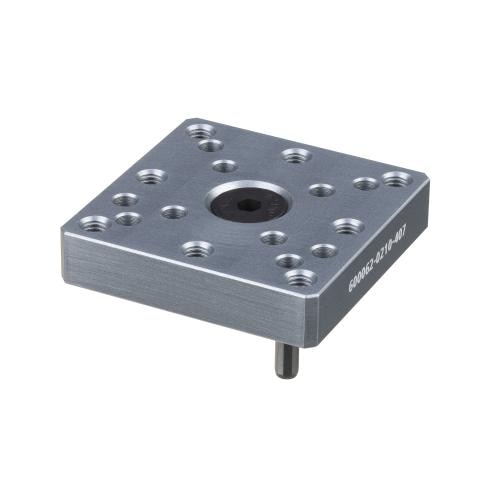 Adapter plate head 60mm, for 2D- and 3D element product photo Front View L