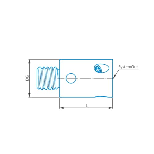 Cone receiver, M3 XXT System product photo