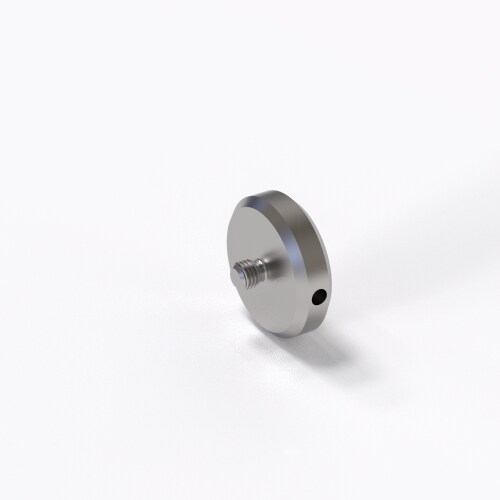 Counterweight for stylus systems, 25g product photo Back View L