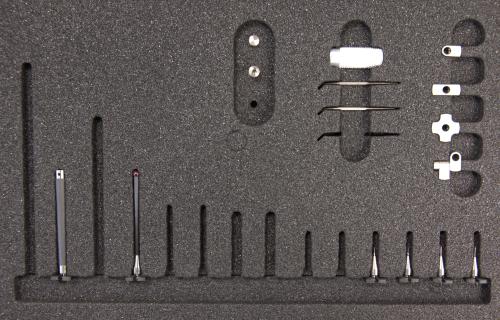 Stylus Kit, M3 XXT, 15 pcs product photo Front View L