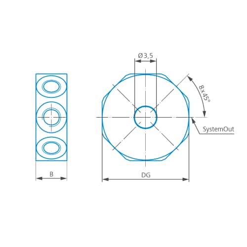 Cube,  M3 XXT 8 sided product photo