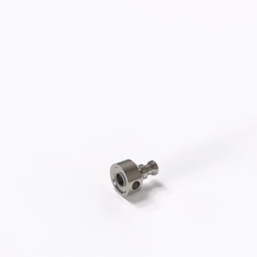 Rotary piece, with cone adapter, small product photo Back View L
