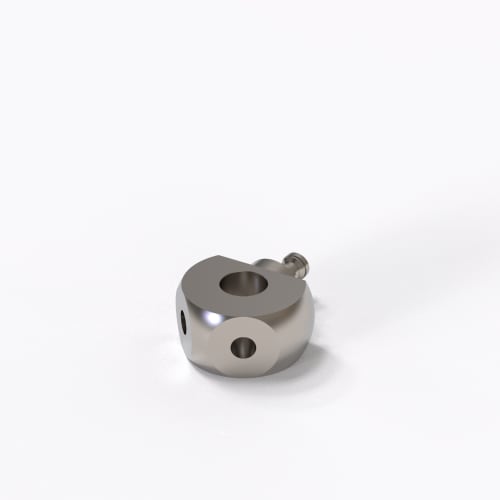 Double angle piece with cone adapter, M5 product photo