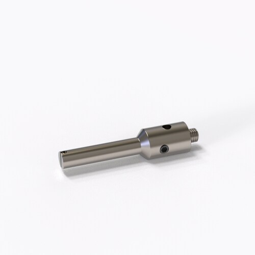 Fixed single styli holder, DS 1.5
Styli not included product photo Back View L