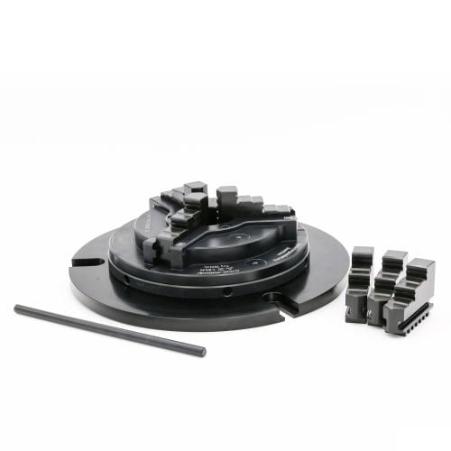 OmniFix three-jaw ring chucks for rotary table applications &Oslash;190 mm product photo Front View L