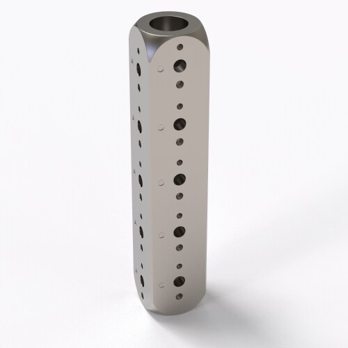 Stylus holder, 5M pro, 5 levels product photo Back View L