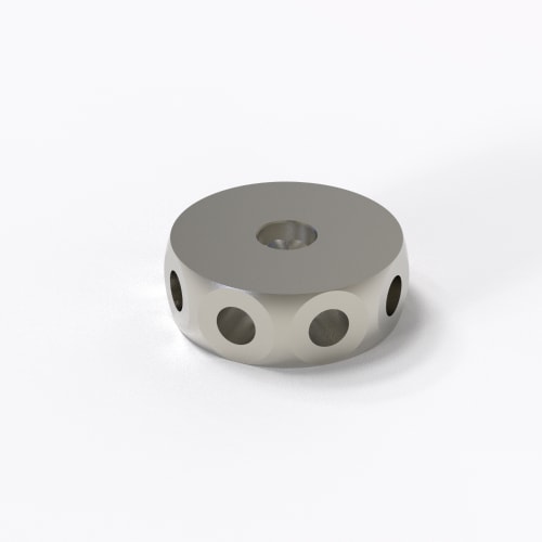 Cube,  M3 XXT 8 sided product photo Back View L