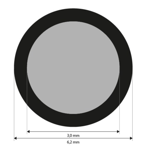 Reference Markers 3.0 mm, non-coded, retro-reflective, 2000 piece product photo