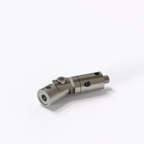Rotating Knuckle joint, M5, 11 mm product photo Back View L