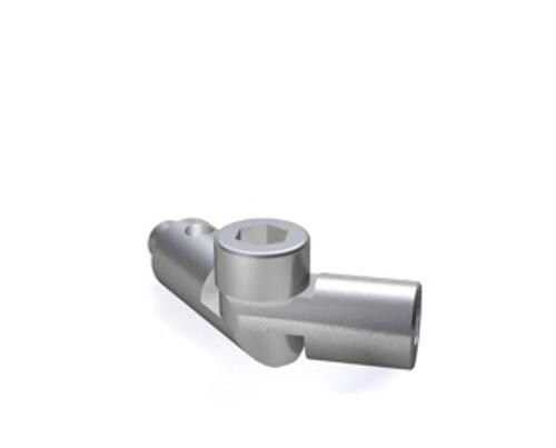 Rotating knuckle joint, M2 product photo