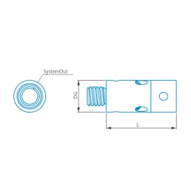 Rotary joint, M3 XXT product photo