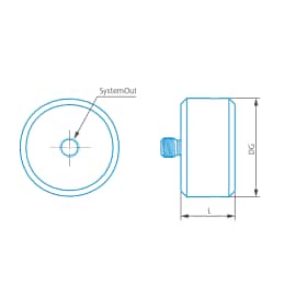 Counterweight for stylus systems, 100g product photo