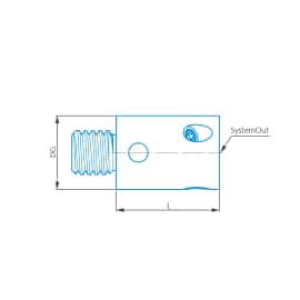 Cone receiver, M3 XXT System product photo