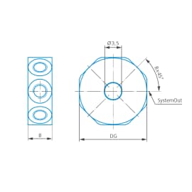 Cube,  M3 XXT 8 sided product photo
