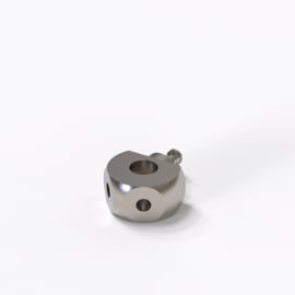 Double angle piece with cone adapter, M5 product photo