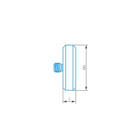 Counterweight for stylus systems, 25g product photo