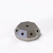 Cube, M5 8 sided, 30 &deg; incline, Titanium product photo Back View S