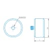 Counterweight for stylus systems, 75g product photo