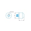 Adapter, M5 to M3 XXT product photo