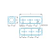 Stylus holder, 5M pro, 3 levels product photo