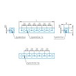 Multiple holder-28x-M5-L140 product photo