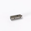 Rotary joint, M5 30 mm product photo Back View S
