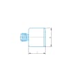 Counterweight for stylus systems, 2g product photo