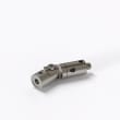 Rotating Knuckle joint, M5, 11 mm product photo Back View S