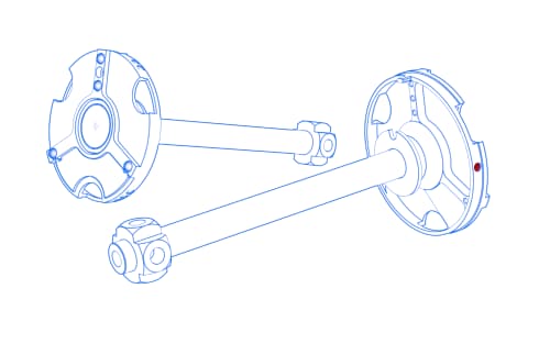 VAST XXT TL3 with plate extension and cube